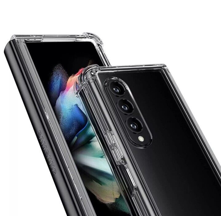 For Samsung Galaxy Z Fold 4 5G Hard Case Crystal Clear Shockproof Thin Cover