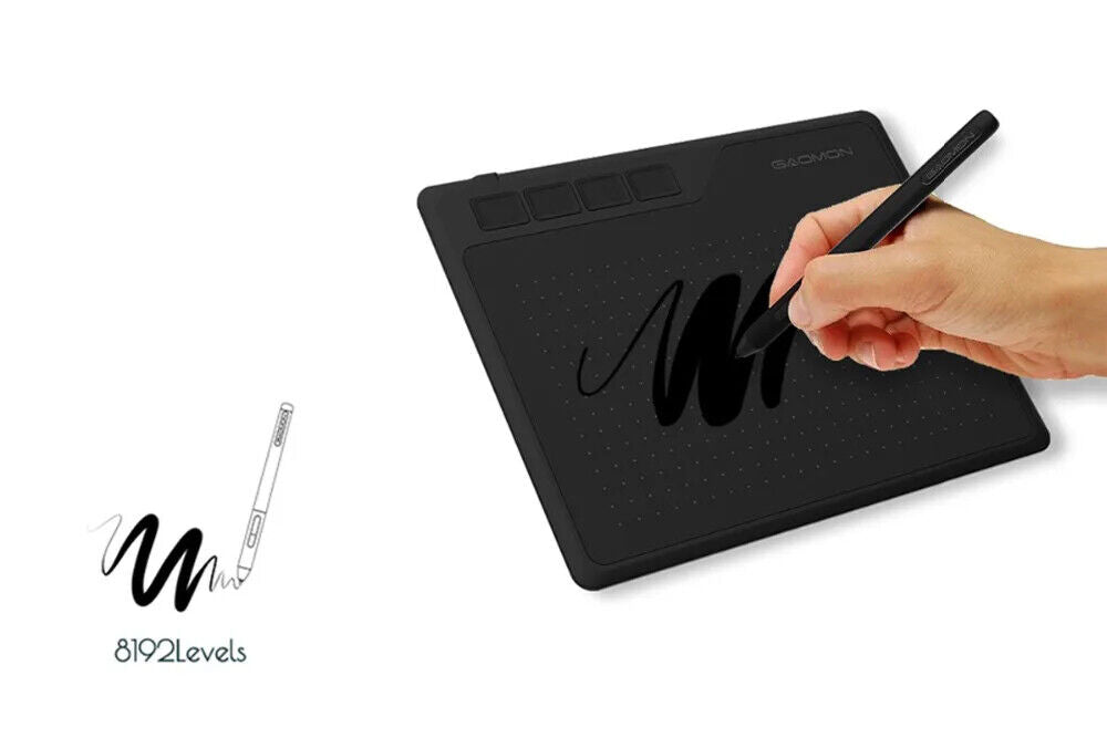 S620 6.5x4 Inch Anime Digital Graphic Tablet Art Writing Board for Drawing &Game