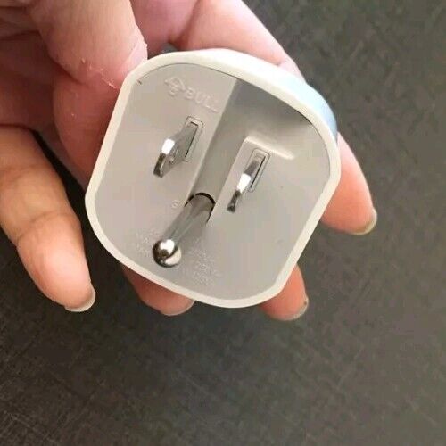 Mini Universal US UK AU To EU Plug USA To Euro Europe Travel Wall Adapter
