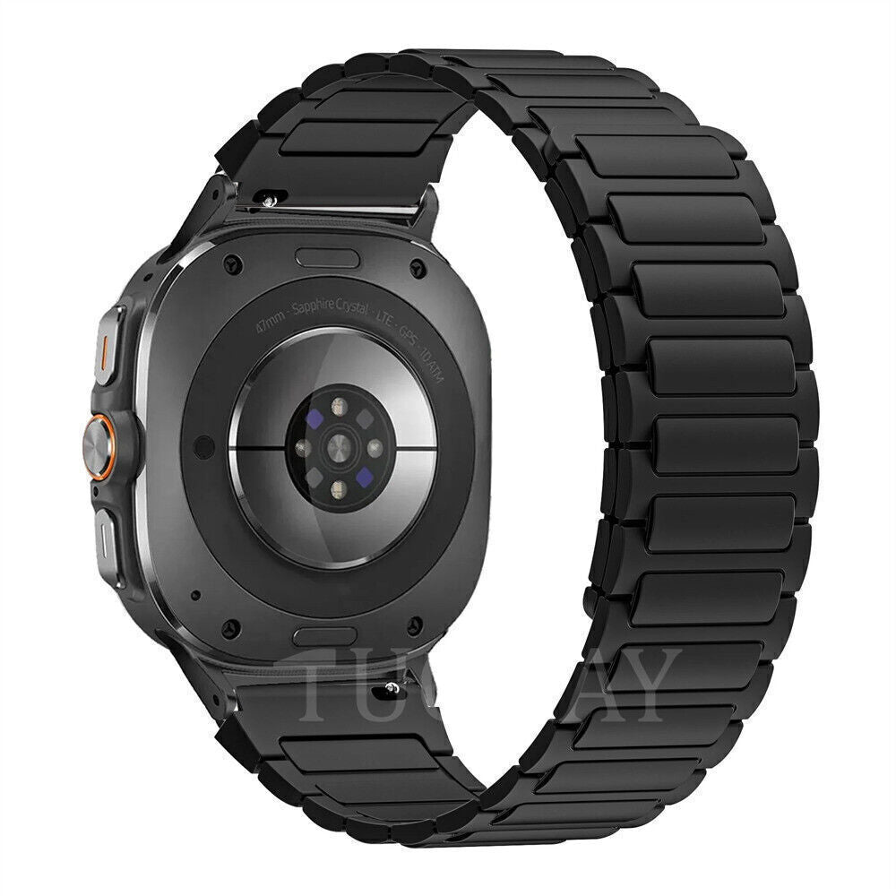 Quick Fit Silicone Band for Samsung Galaxy Watch Ultra 47mm Magnetic Loop Strap