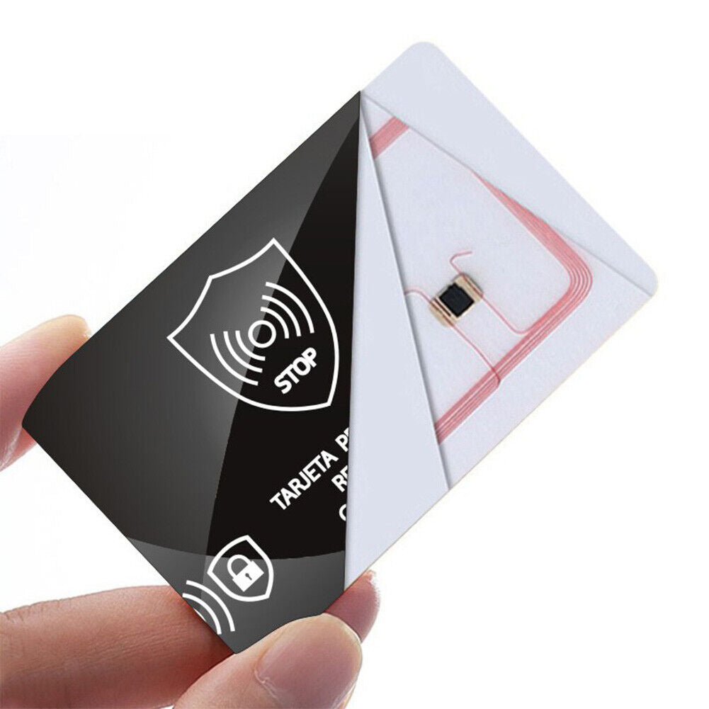 5x RFID Blocking Sleeves Credit Card Protector Holders Theft Protection Secure