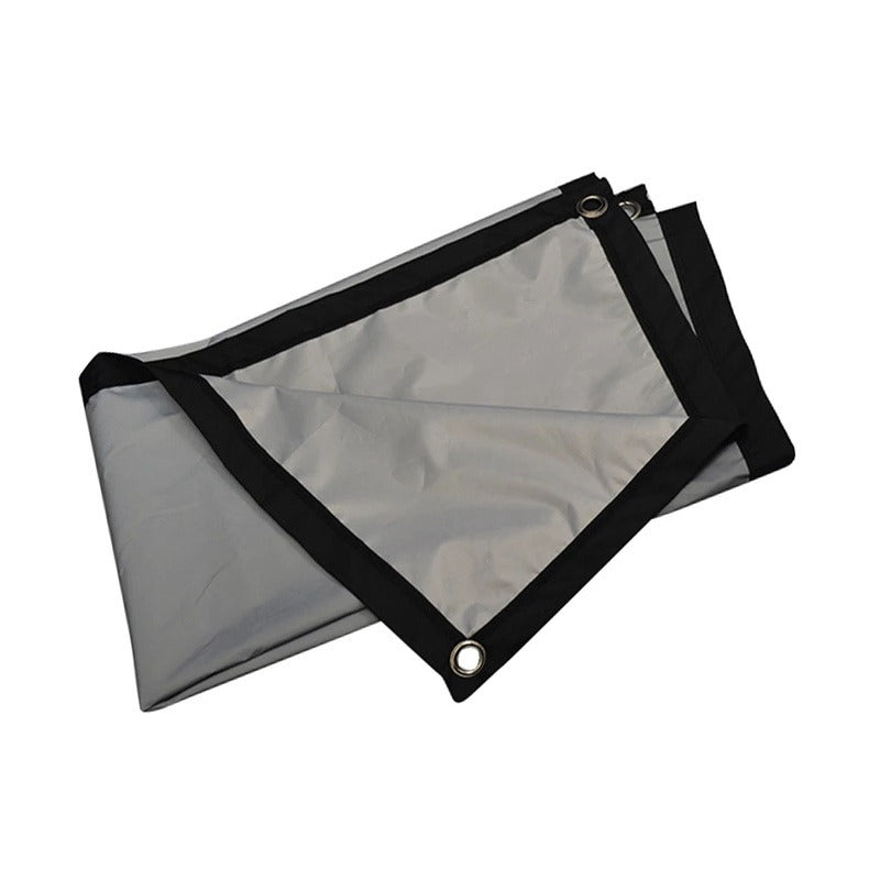4:3 16:9 Anti Light 3D High Brightness Projector Screen Metal Screen with Hooks