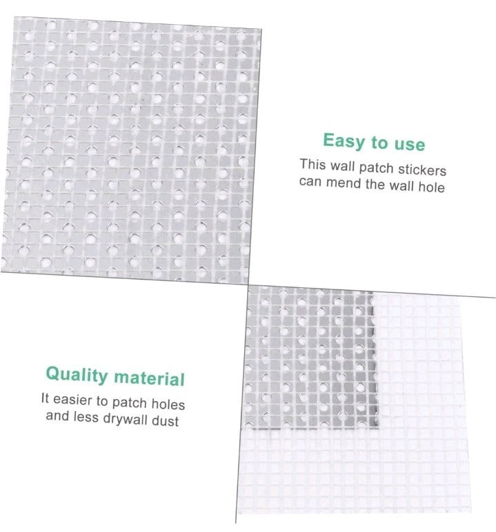 WALL REPAIR PATCH Fix Drywall Hole Repair Ceiling Plaster Metal Mesh 4/6/8"