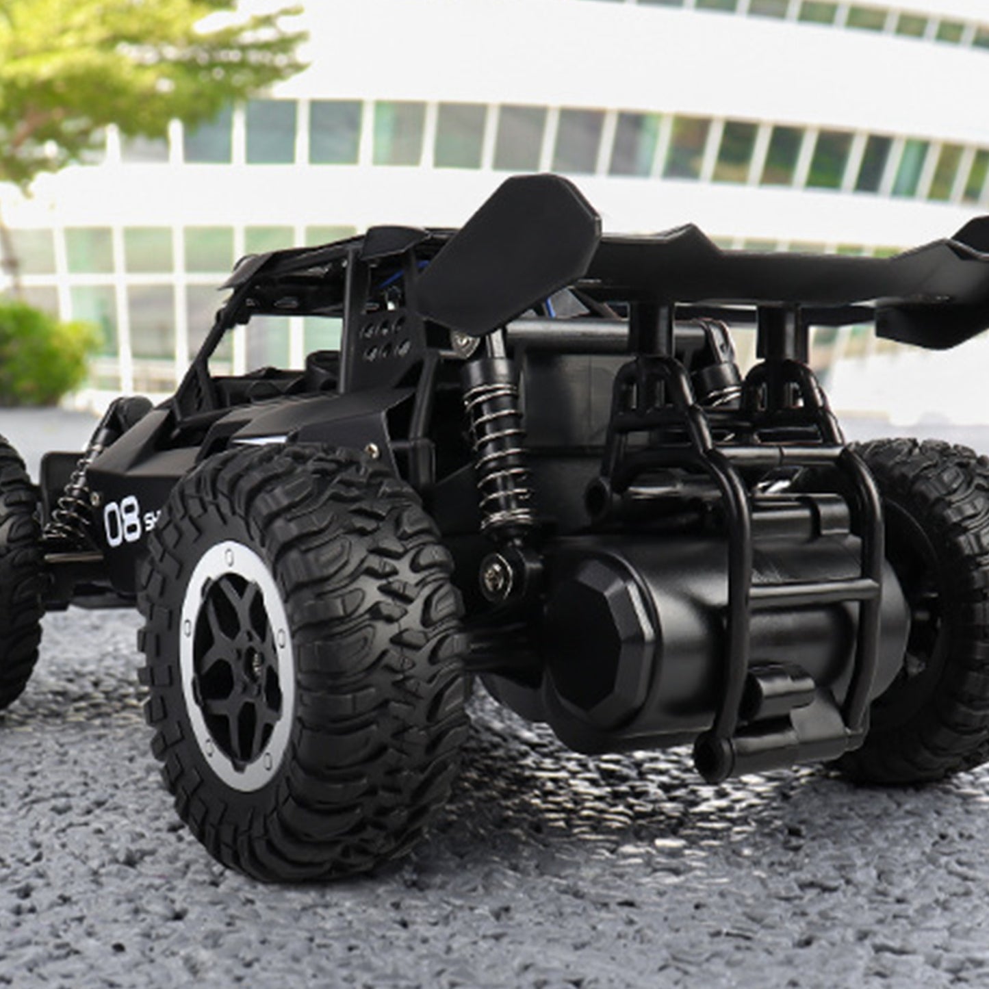 Remote Control Truck High Speed Rc Racing Car Children Racing Toys