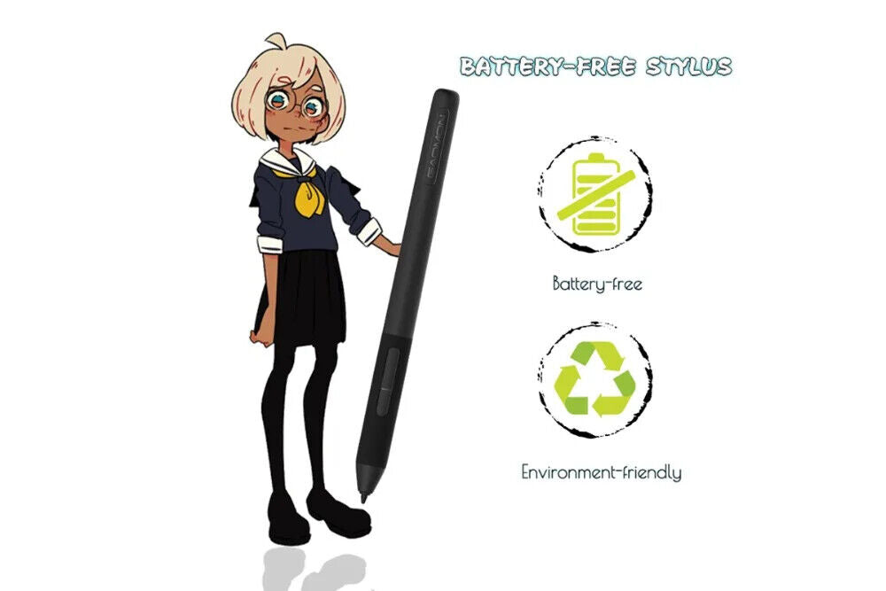 S620 6.5x4 Inch Anime Digital Graphic Tablet Art Writing Board for Drawing &Game