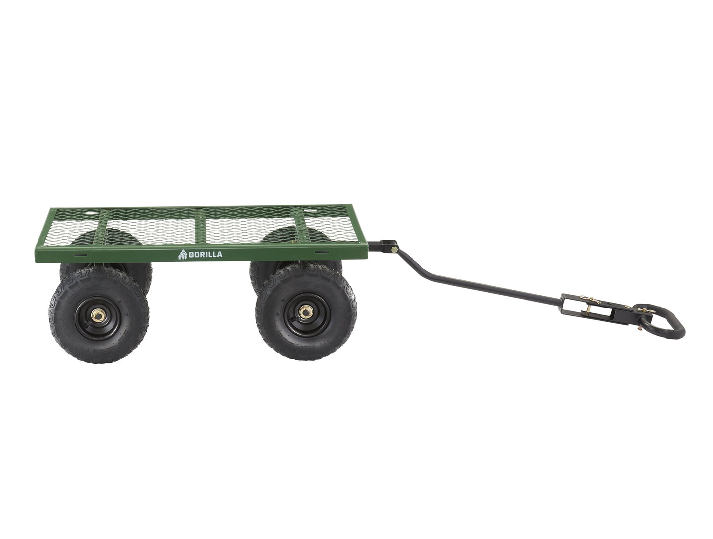Carts 400 lb. Capacity Steel Utility Garden Landscape Cart,32 in x 18 in