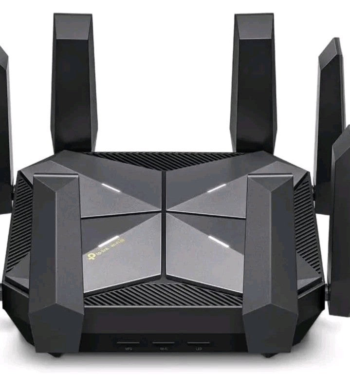 TP-Link AXE16000 Quad-Band WiFi 6E Router (Archer AXE300) Dual 10G