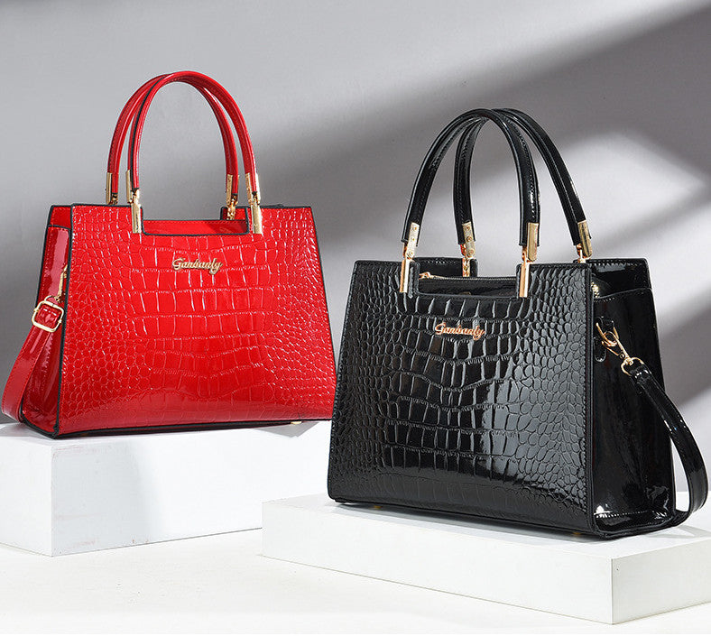 Luxury Handbag Women PU Leather Messenger Bags Shoulder Female Crossbody Tote