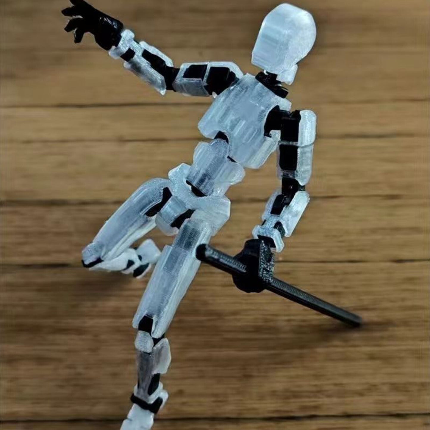 Titan 13 Action Figure- Robot Action Figure-3D Printed Action T13 Action Figure