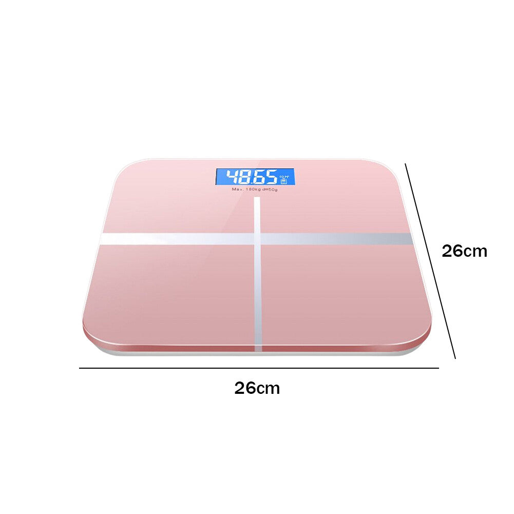 Household Electronic Scale USB Charging Weight Loss Weighing Device Adult Health