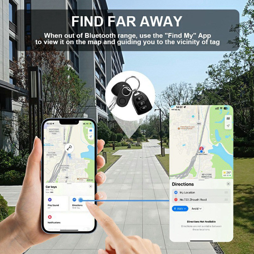 1X(Locator for  Loss  for  Find My Find Pet Tracker Kids Device MFI3518
