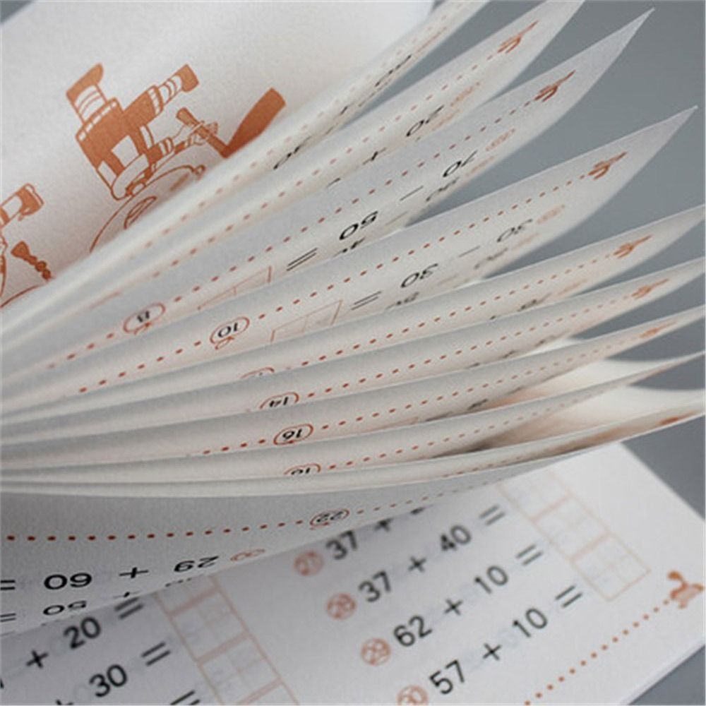 Within 100 Children's Mental Arithmetic Train