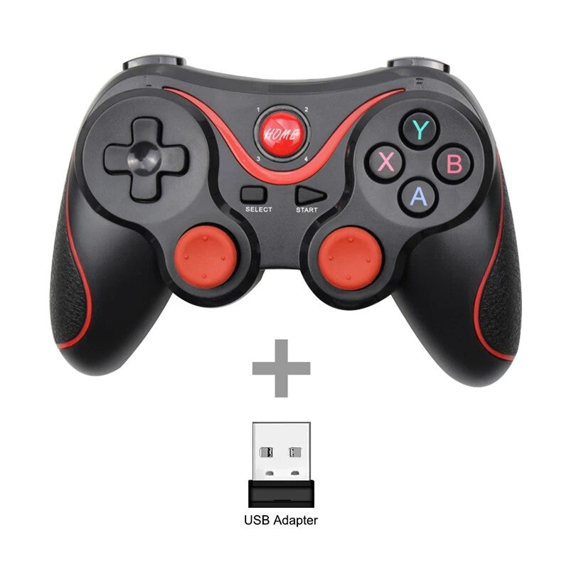 Wireless Bluetooth Game Controller Gamepad for iOS Android Tablet PC Cellphone