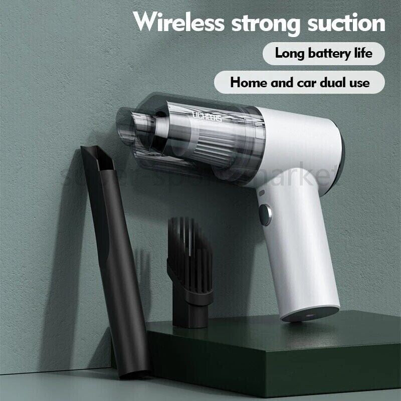 Powerful and Portable 9000Pa 3-In-1 Mini Auto Vacuum for Car,home