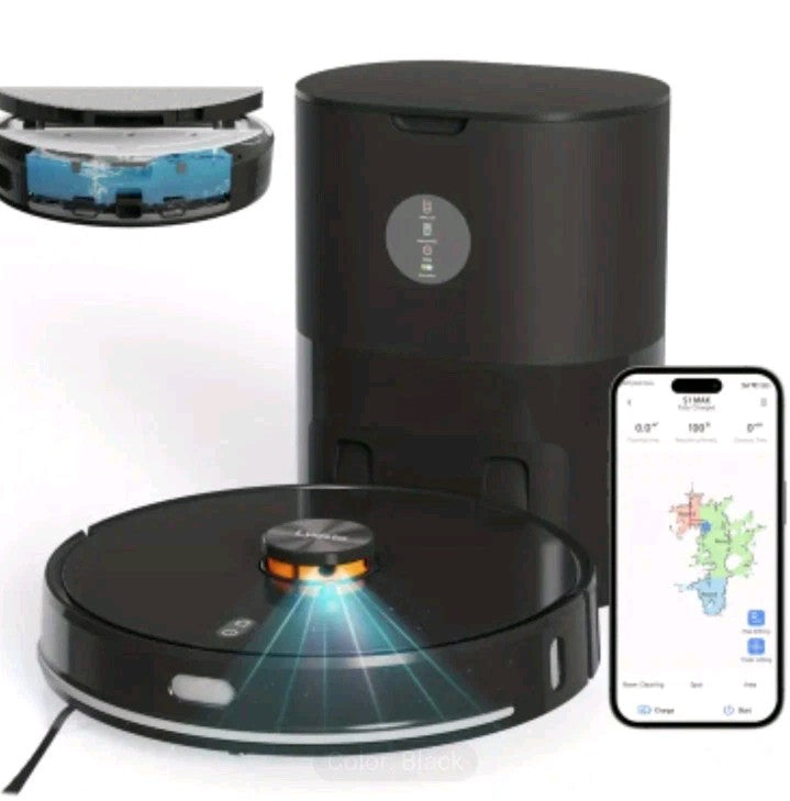 Lydsto S1 MAX Sweeping And Mopping All-in-One Robot, Vacuum Cleaner And Mop Comb