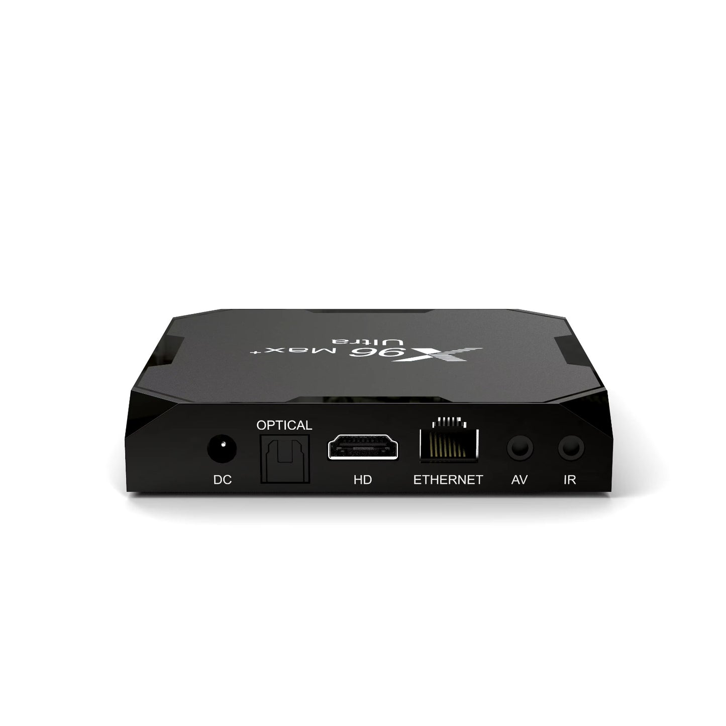 X96 MAX Plus Ultra 8K TV Box Android 11 4GB+64GB Amlogic S905X4 5G WiFi Streamer
