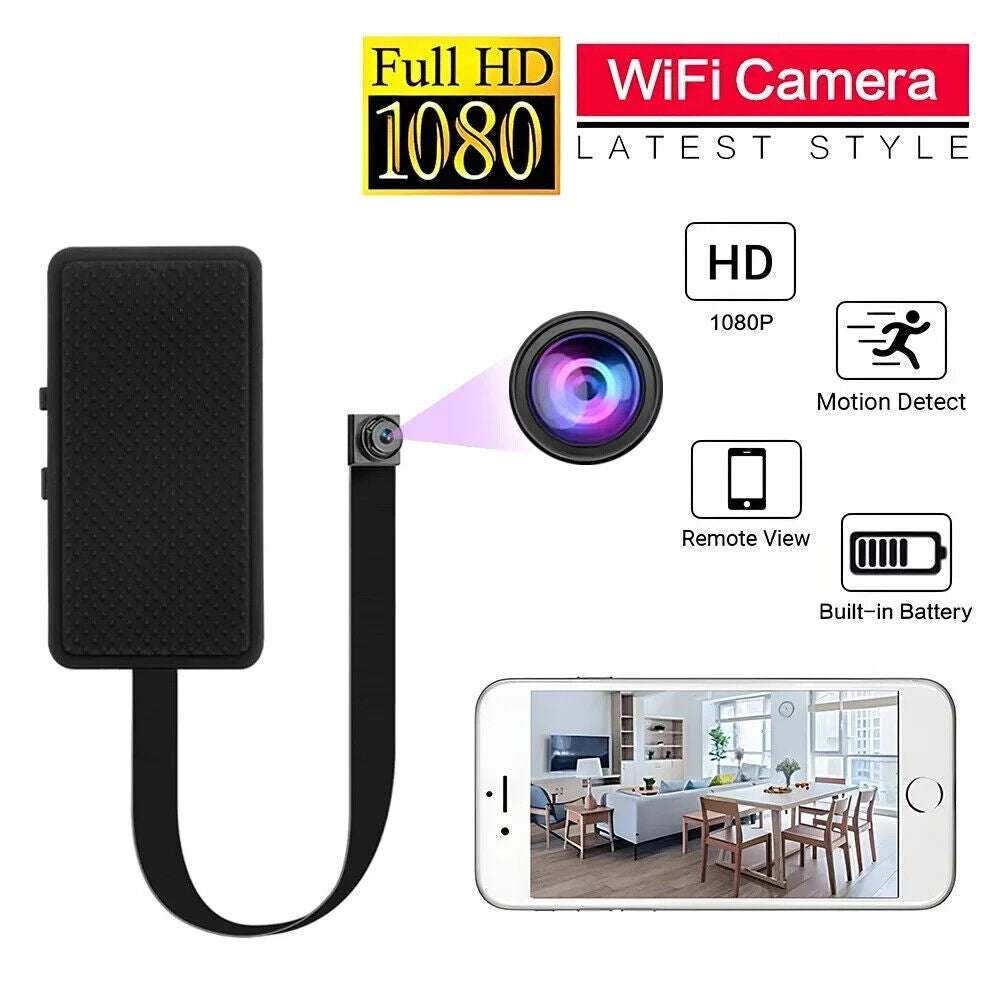 DIY HD 1080P Wifi Camera Portable Small Cam Micro Camcorder P2P Wireless Webcam
