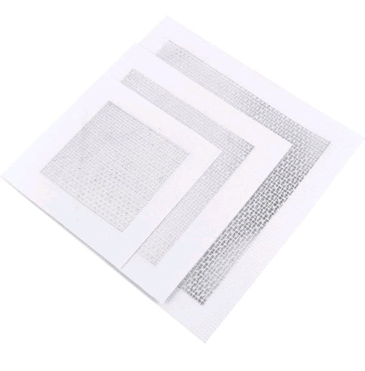 WALL REPAIR PATCH Fix Drywall Hole Repair Ceiling Plaster Metal Mesh 4/6/8"