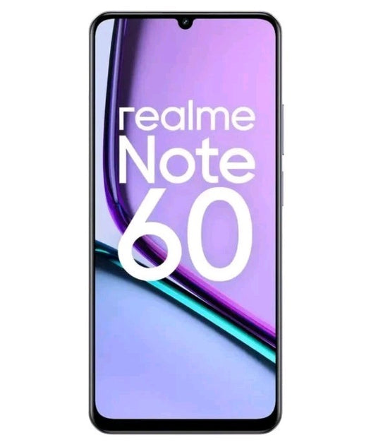 Realme Note 60 6.74" HD 90Hz Display Smartphone 6GB RAM 128GB Storage