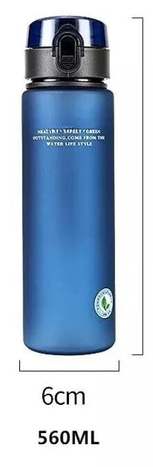 560ml BPA Free Leak Proof Sports Water Bottle High Quality Tour Hiking Portable