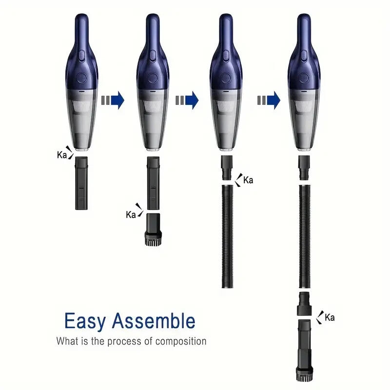Portable Vacuum cleaner Wireless handheld vacuum cleaner for the family car,