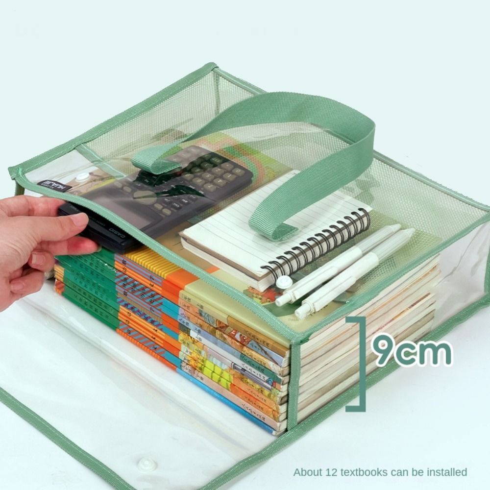 Multifunctional Test Handbag Data Storage Bag School Office Supplies