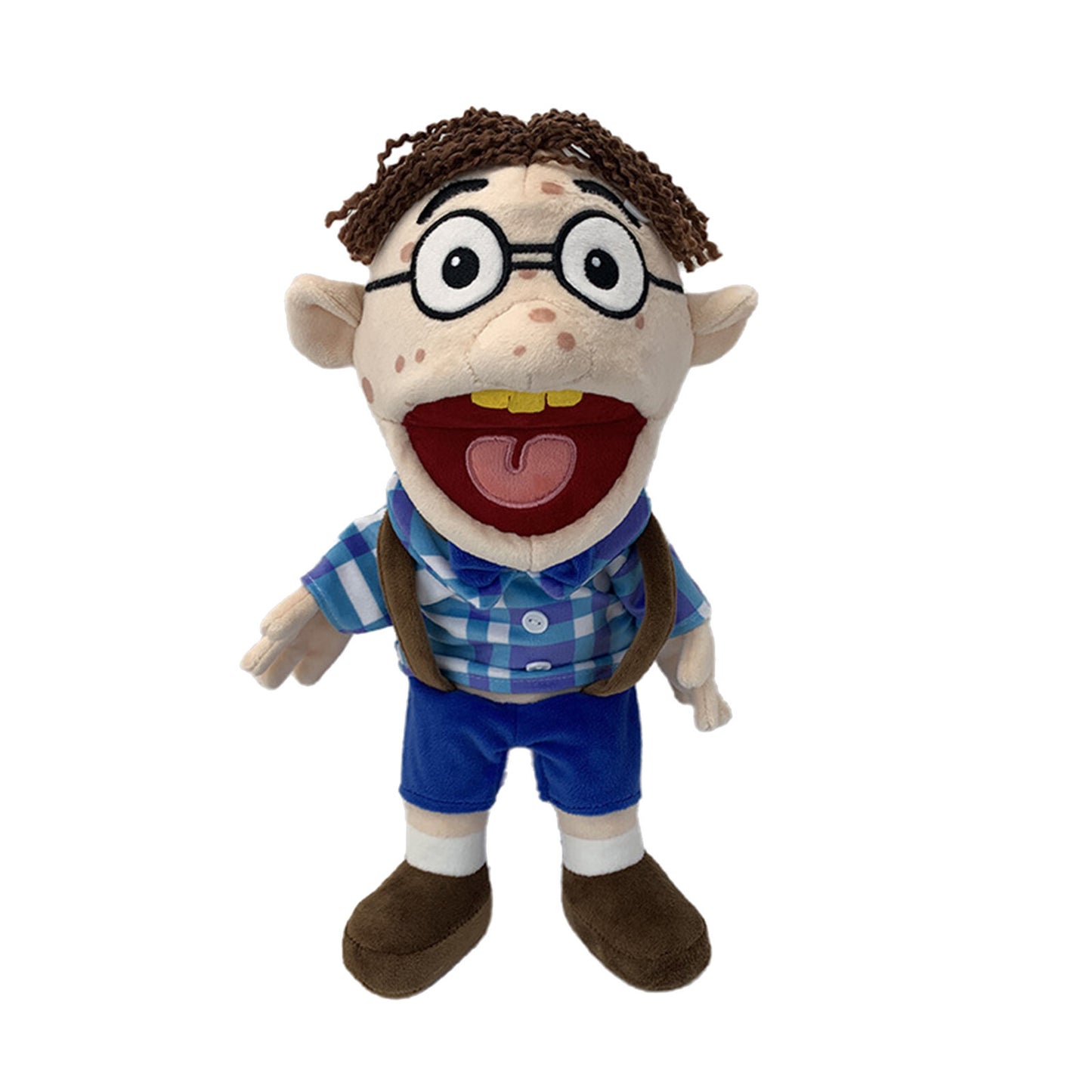 Jeffy Puppet - Cheap Hand Sml Plush Toy Stuffed Doll for Kids - Birthday Gift