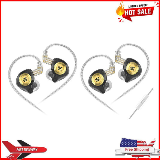 EDX Ultra HiFi Earbuds Ergonomic Wired Headphone 3.5mm Plug for Music Sport Game