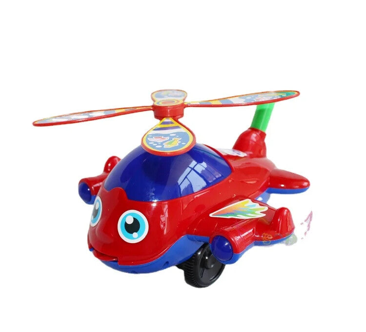 Baby Walker Toy | Hand Push Plane Car for Toddlers Push Along Walking for Kids
