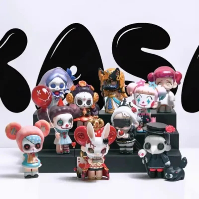 Kasa I'm Not A Villain Series Blind Box Cute Anime Figure Dolls Kids Gift Toys