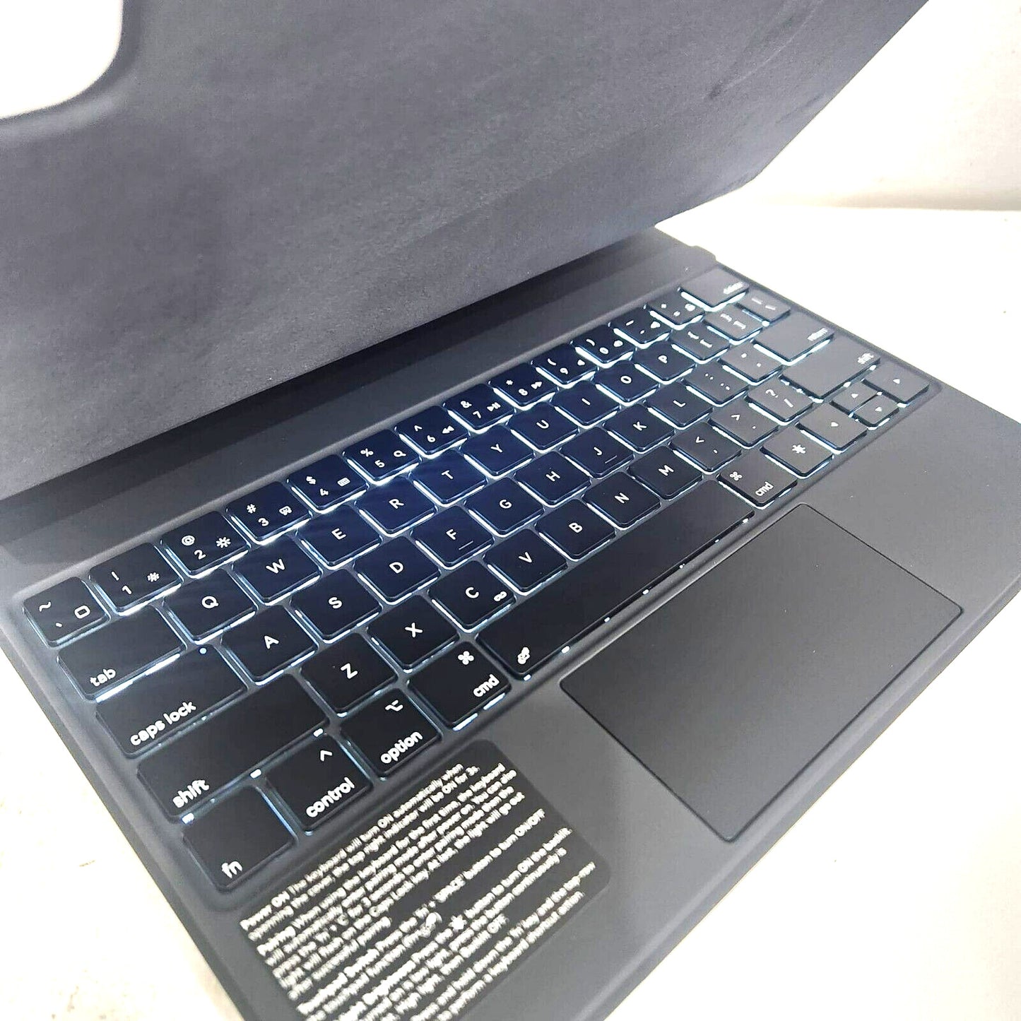 Bluetooth Wireless Keyboard Case iPad Pro 12.9 6th/5th/4th/3rd Gen iPad Air 13