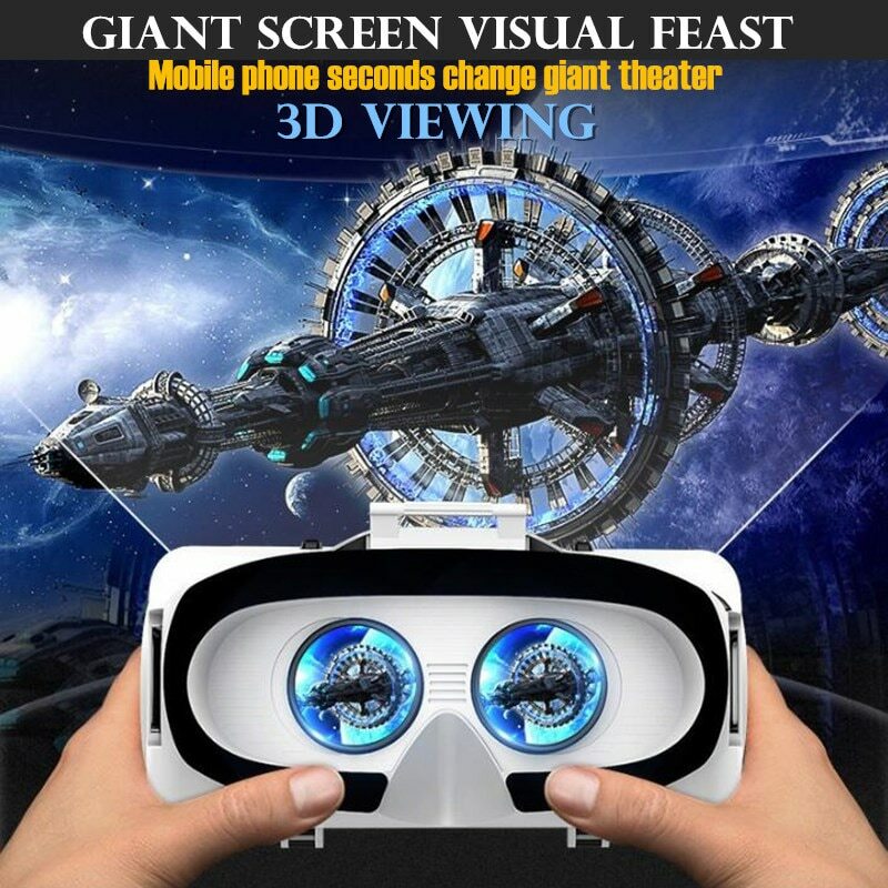 Casque VR stéréo Original, lunettes de réalité virtuelle 3D pour smartphone