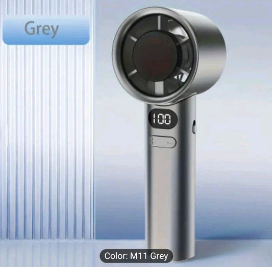 120 Speed Powerful Infinitely Variable Handheld Fan