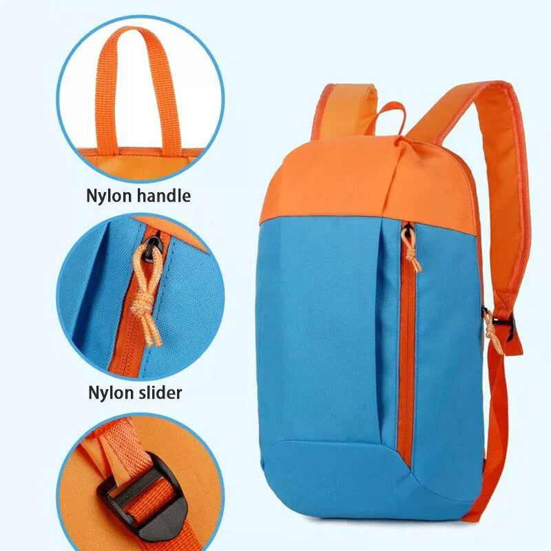 Foldable Oxford Waterproof Travel Backpacks Men Climbing Travel Bags Hiking Back