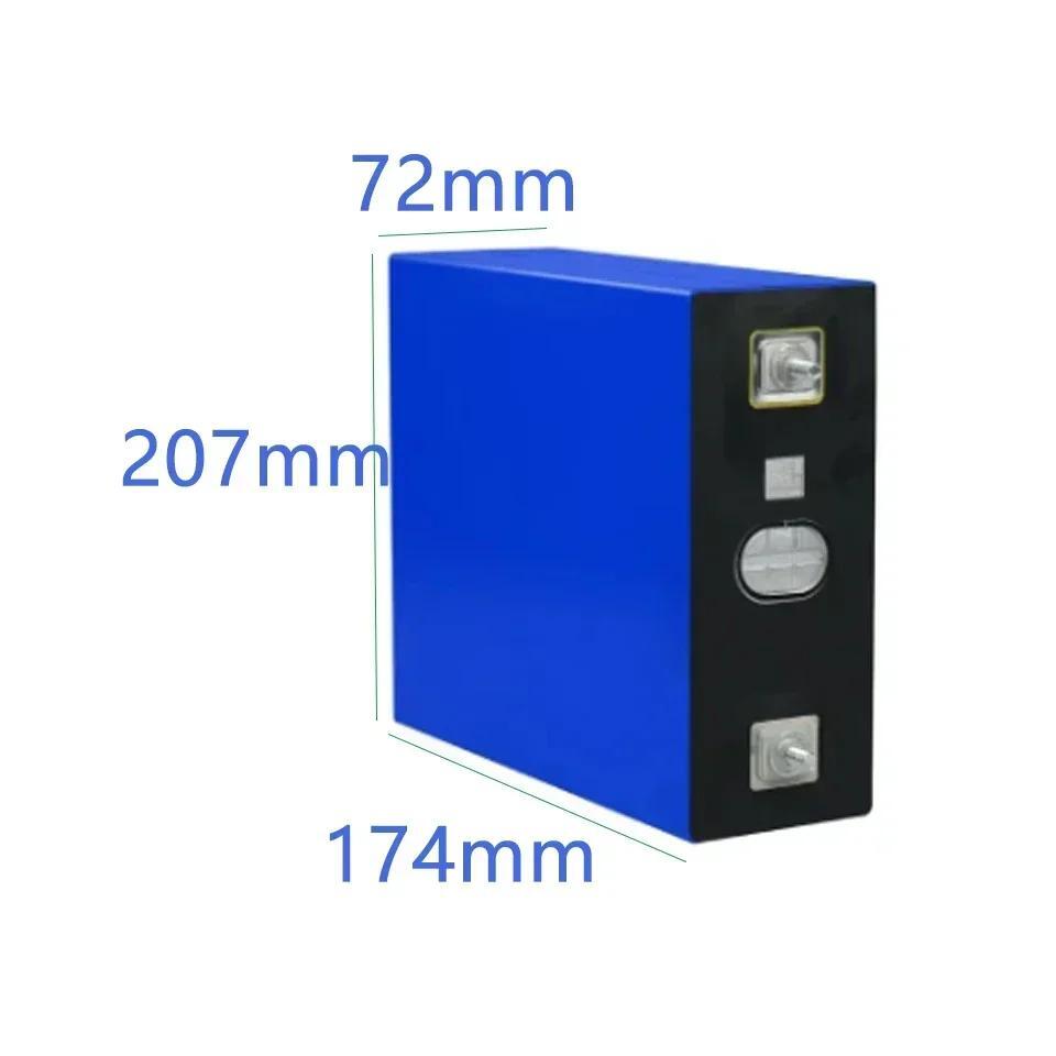 3.2v Lifepo4 300ah Grade a 12v 24v 48v Rechargeable Lithium Iron
