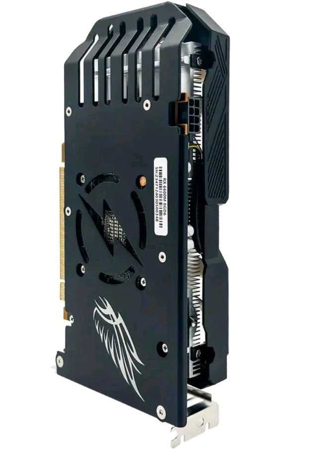 SOYO AMD RX 6600mG 8GB GDDR6 128Bit PCI-E 4.0×8 8Pin Radeon GPU, Display Port