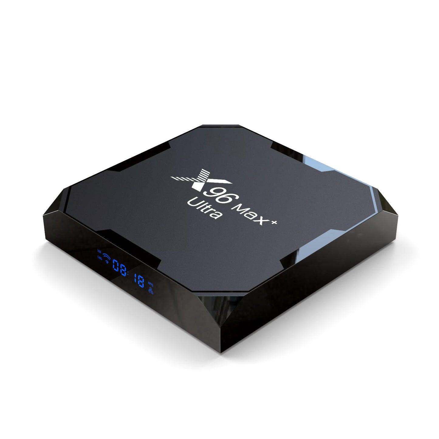 X96 MAX Plus Ultra 8K TV Box Android 11 4GB+64GB Amlogic S905X4 5G WiFi Streamer