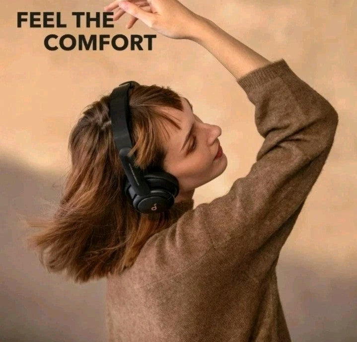 Soundcore Life Q30 Wireless Headphone Bluetooth Over Ear Headset Hi-Res Earphone