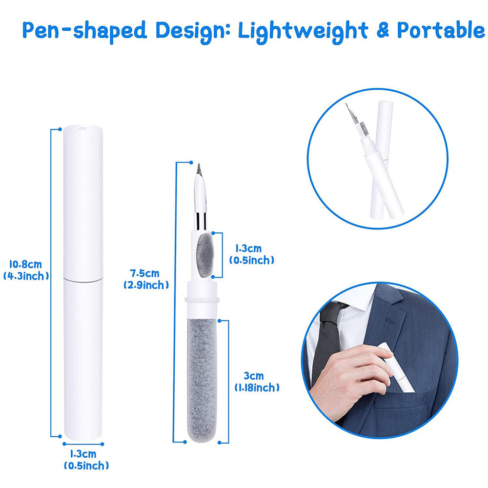 Cleaning Pen For Airpods Pro1 2Earphones Cleaner Kit Soft Brush Case Earbuds LOT