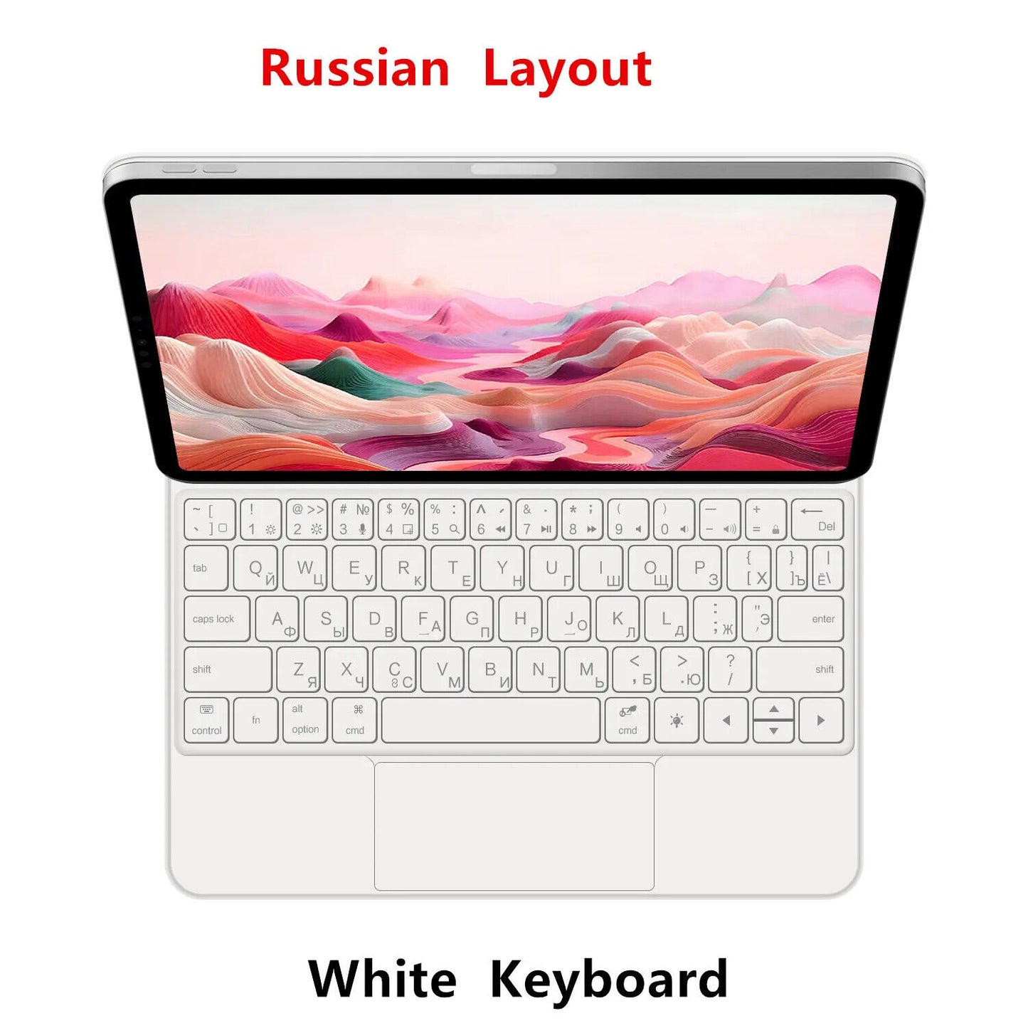 Magic Keyboard for Samsung Galaxy Tab S10+ Case Backlight Keyboard for Samsung T