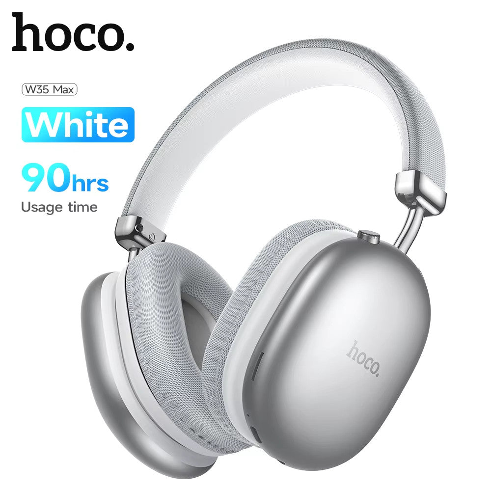 HOCO W35 Max Wireless Hifi Music Headphone 42Mm Coil Speaker Color Bluetooth 5.3