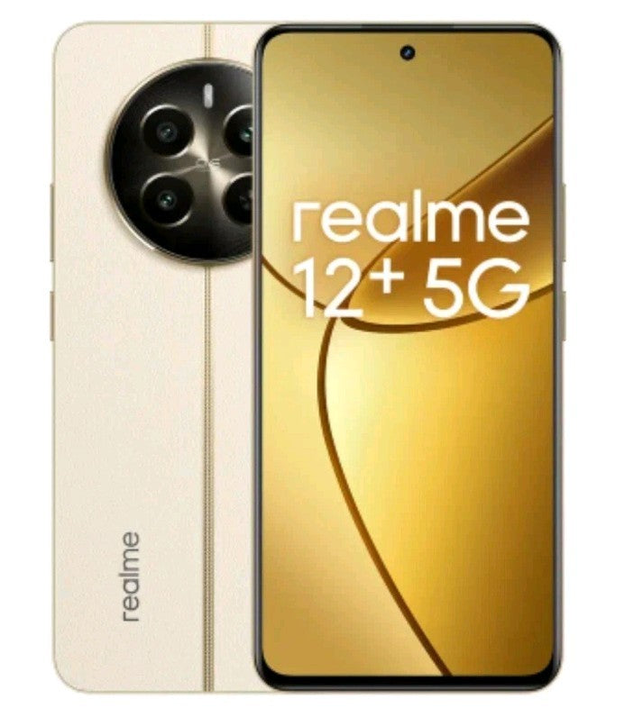 Realme 12+ 5G – 256GB – Navigator Beige – New