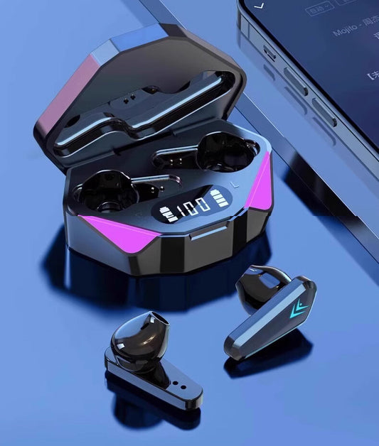 Game Wireless Bluetooth 5.3 Headset TWS Earphones Earbuds Stereo Headphones