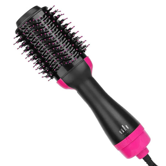 Hot Hair Brush 4 In 1 Hair Dryer Volumizer Brush Dryer Comb For Straightening Cu