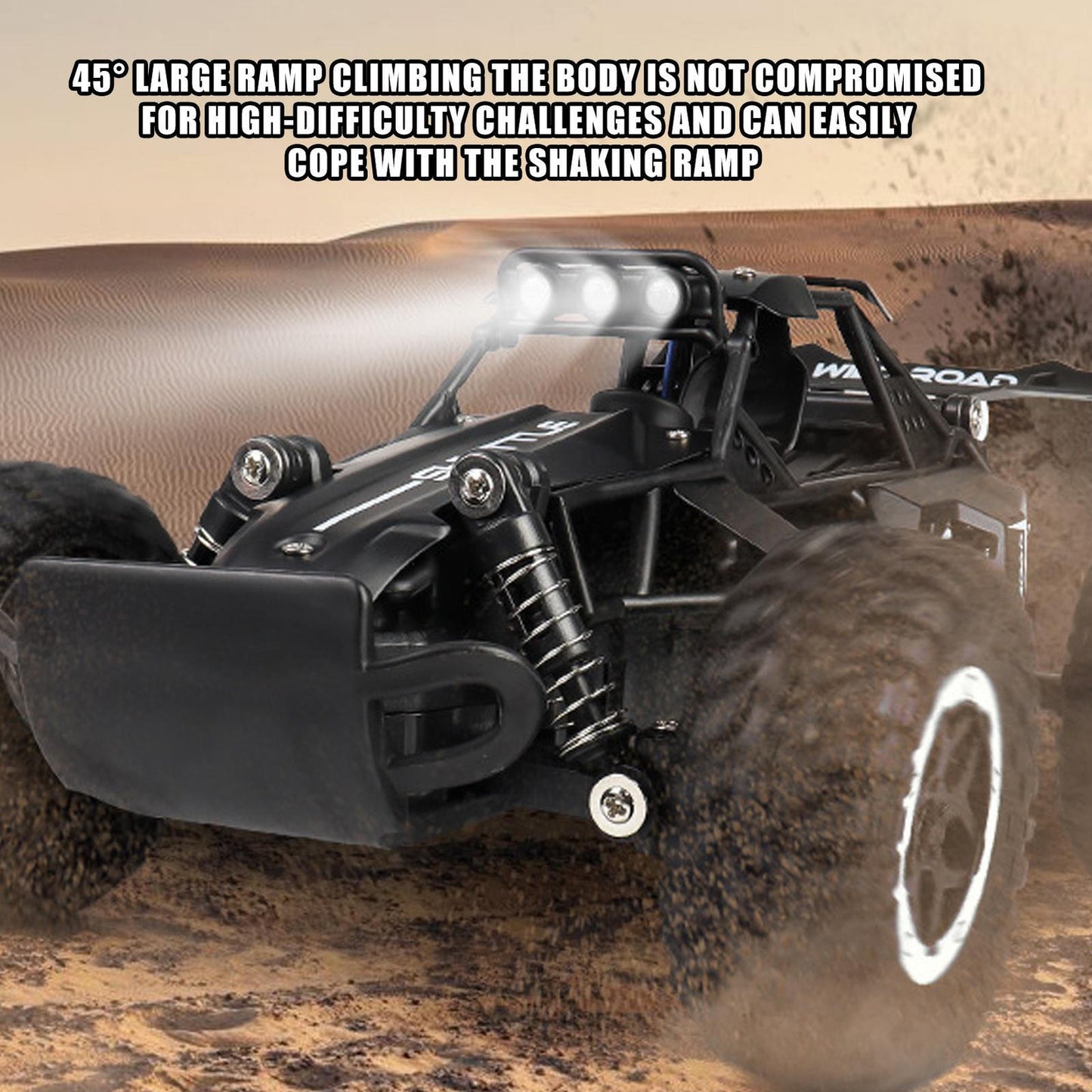 Remote Control Truck High Speed Rc Racing Car Children Racing Toys