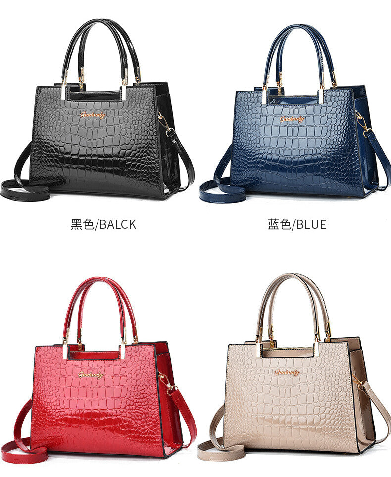 Luxury Handbag Women PU Leather Messenger Bags Shoulder Female Crossbody Tote