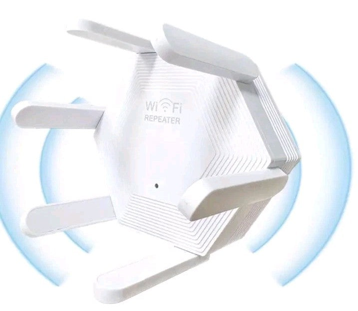 1200Mbps WIFI Extender Booster Repeater 2.4G/5G internet Gigabit Ethernet Port