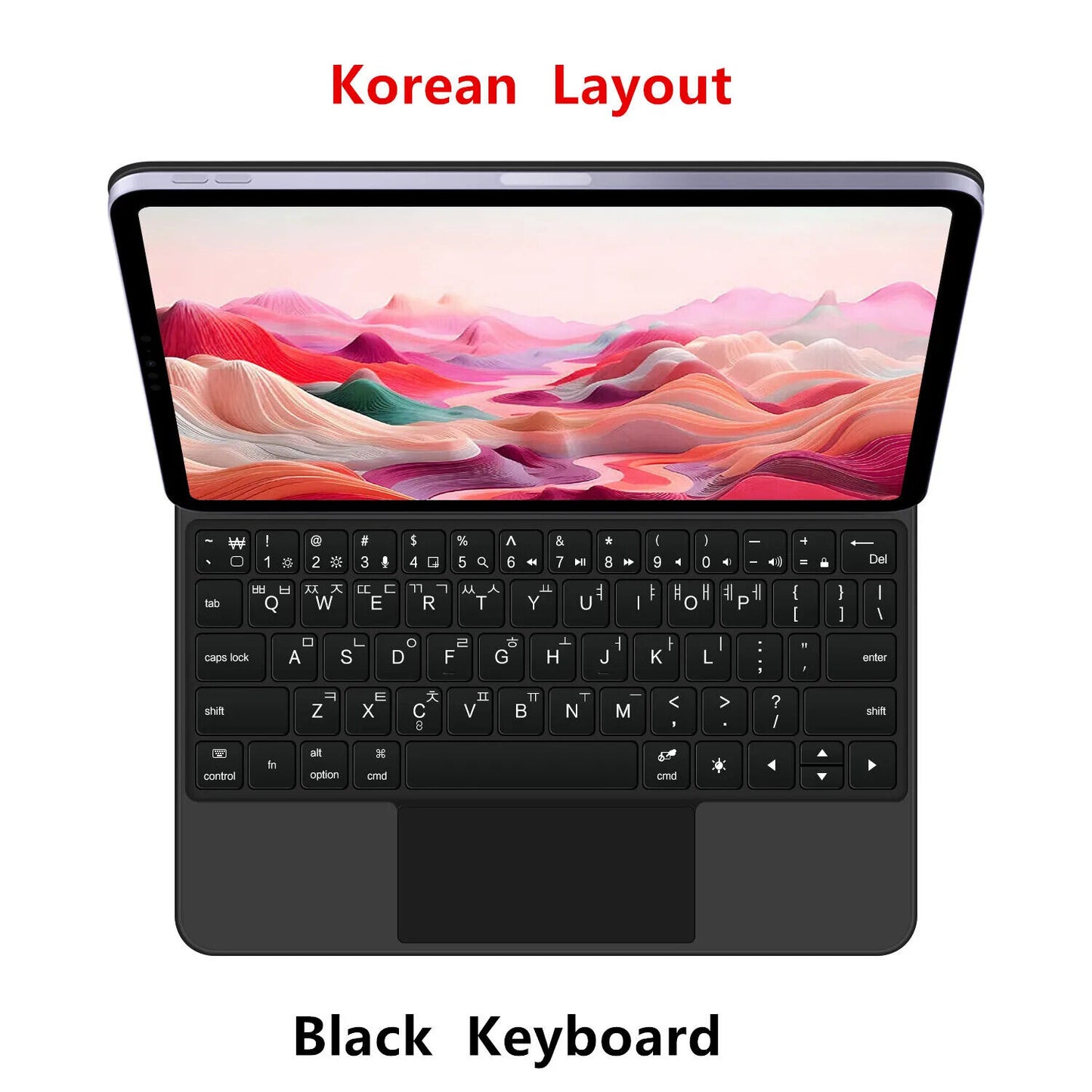 Magic Keyboard for Samsung Galaxy Tab S10+ Case Backlight Keyboard for Samsung T