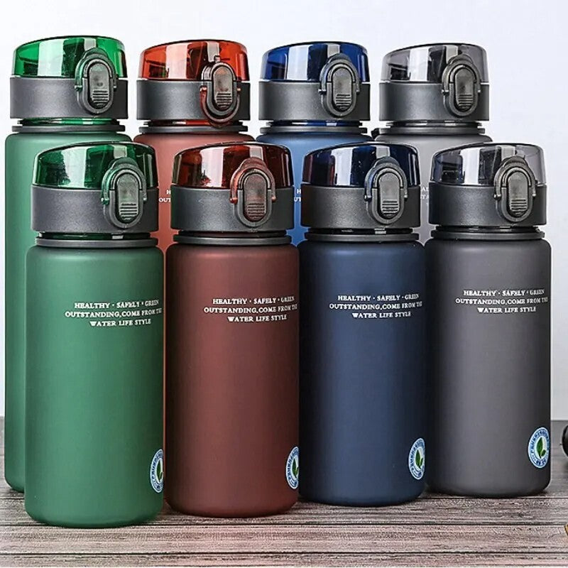 560ml BPA Free Leak Proof Sports Water Bottle High Quality Tour Hiking Portable