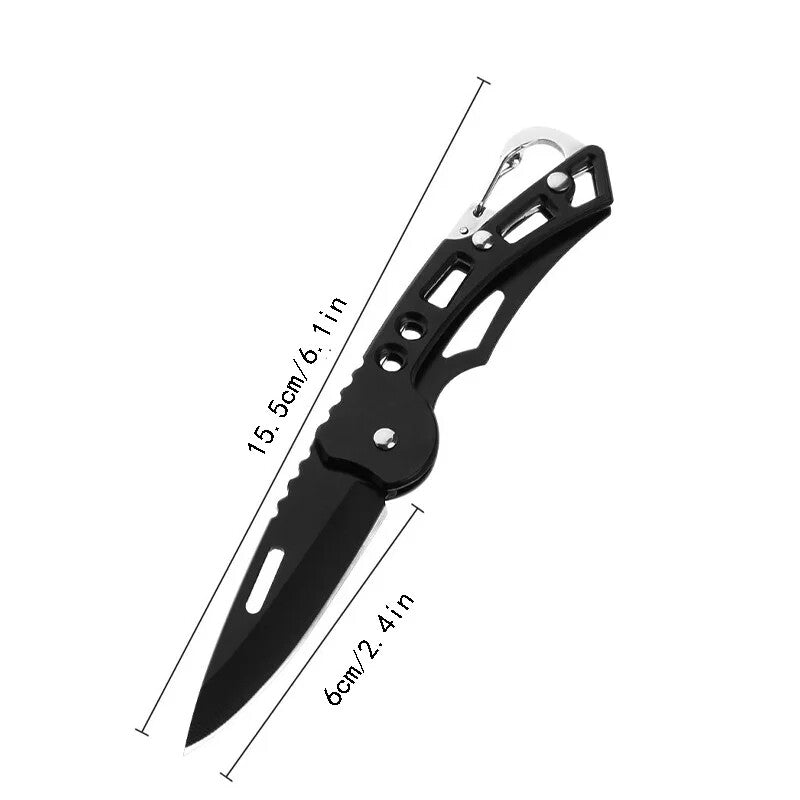 Stainless Steel Folding Blade Multitool Hunting And Fishing Survival Hand Tools